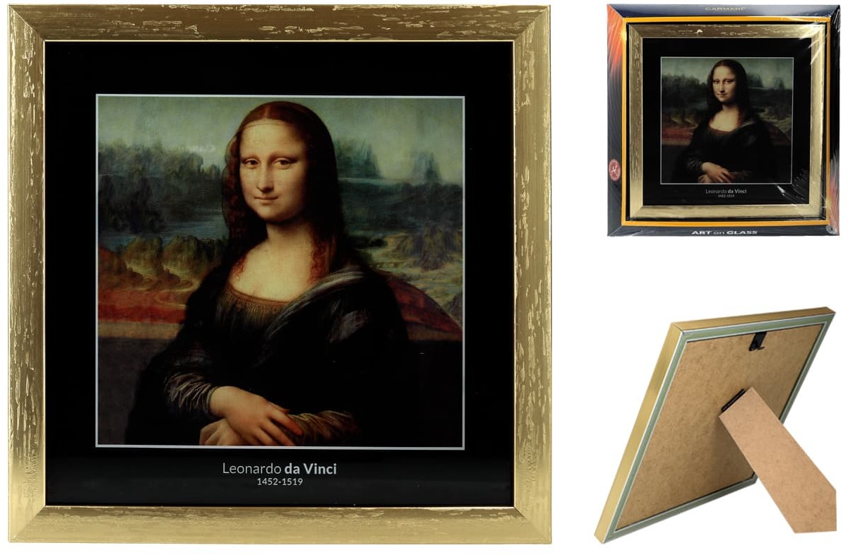 Carmani Obrazek L da Vinci Mona Lisa