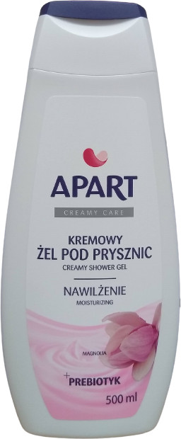 Apart Kremowy żel pod prysznic PREBIOTYK+ MAGNOLIA, 500 ml 5900931031966