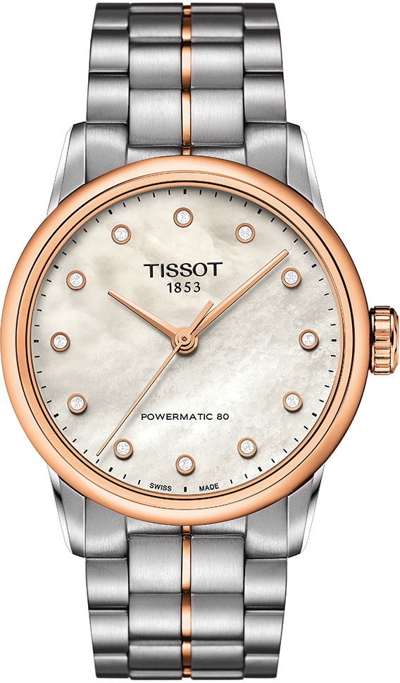 Tissot T086.207.22.116.00 LUXURY POWERMATIC 80 LADY