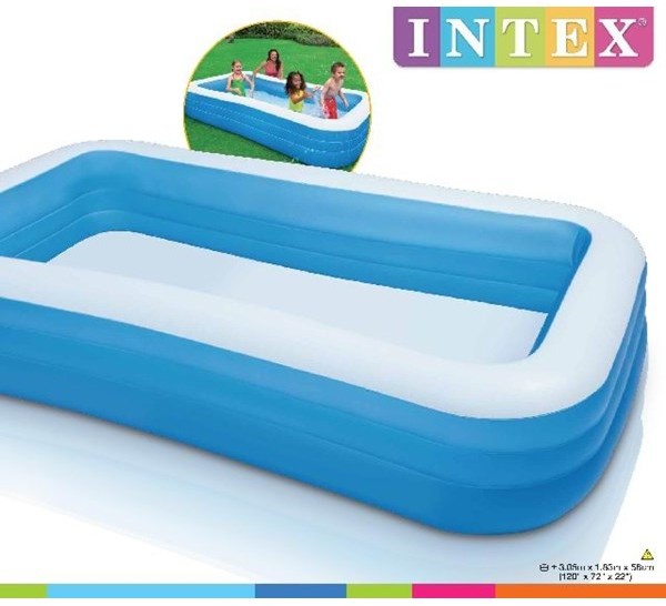 Intex Swim Center Family Pool 1.020L 305X183X56 Cm. 658484