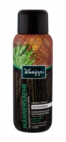 Kneipp Men Only pianka do kąpieli 400 ml dla mężczyzn