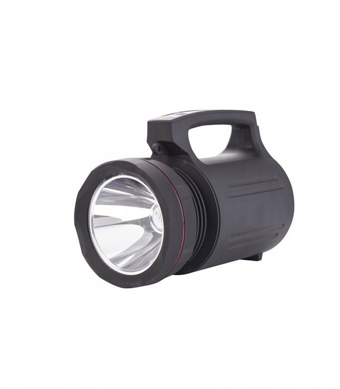 Latarka Led Mocna 10W Akumulatorowa Zasięg Do 500M