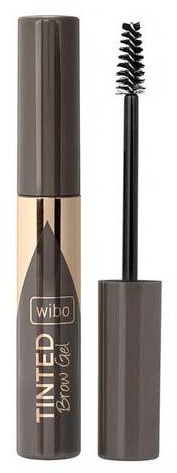 Wibo WIBO Tinted Gel Eyebrow żel do brwi zagęszczająco-koloryzujący 02 Dark Brown 103225-uniw