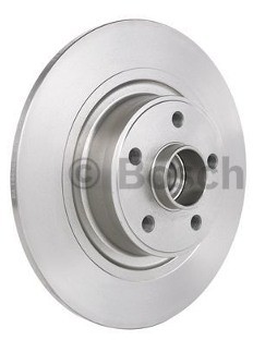 BOSCH Tarcza hamulcowa tylna, 0 986 479 276  0986479276