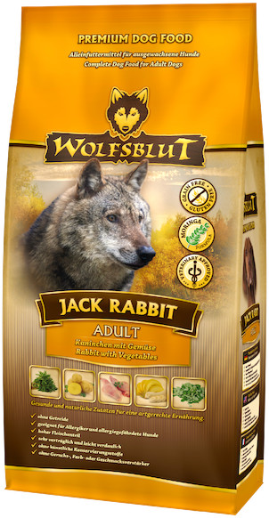 Wolfblut Jack Rabbit 2 kg