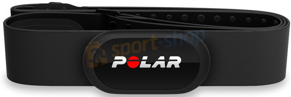 Polar Nadajnik do pomiaru tętna H10 czarny) 12h H10