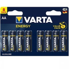 Varta 8 x Baterie ENERGY AA LR6 BLISTER VA562