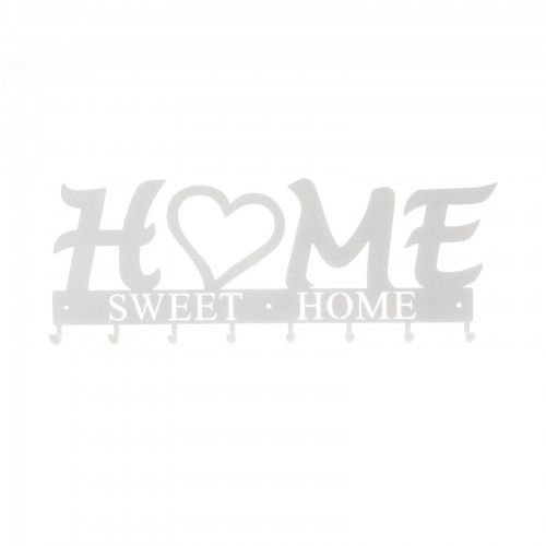 Furnigo Wieszak ścienny Home Sweet Home 02 biały F-hsh02b