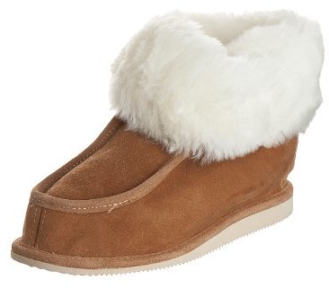 Kaiser Naturfellprodukte Kaiser naturalny futro produkty 743100139 kapcie MK300 o stałej podeszwa, rozm. 39 743100139