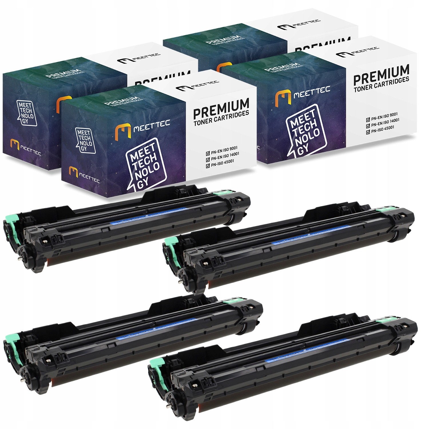 4 x Bęben DR247CL DR243CL zamiennik do Brother