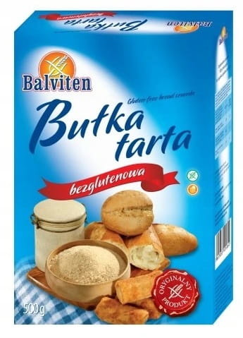 Balviten BUŁKA TARTA BEZGLUTENOWA 500 G FF33-5066A_20210113110704