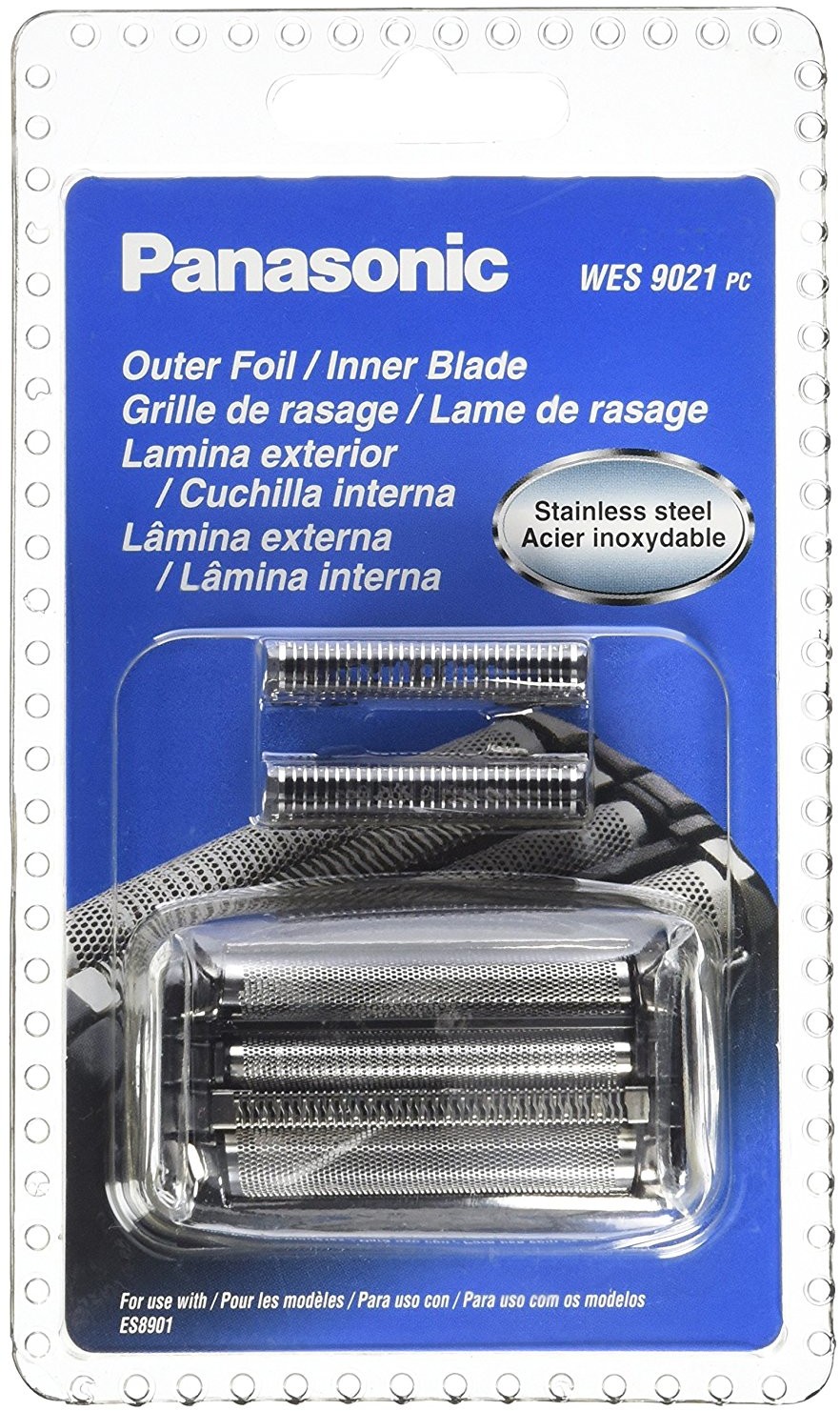 Panasonic WES9021 Ostrza + Folia do Golarek