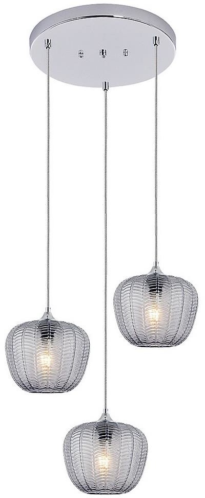 Rabalux 3178 - Żyrandol na lince MONET 3xE27/40W/230V