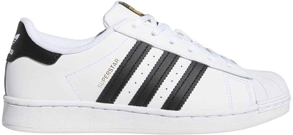 Adidas adidas Superstar C Młodzieżowe Białe (FU7714)