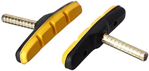 V-BRAKE Para klocków hamulcowych Point hamulce zapewnia aluminiowe obręcze kół , czarno-żółty, 32004401 32004405