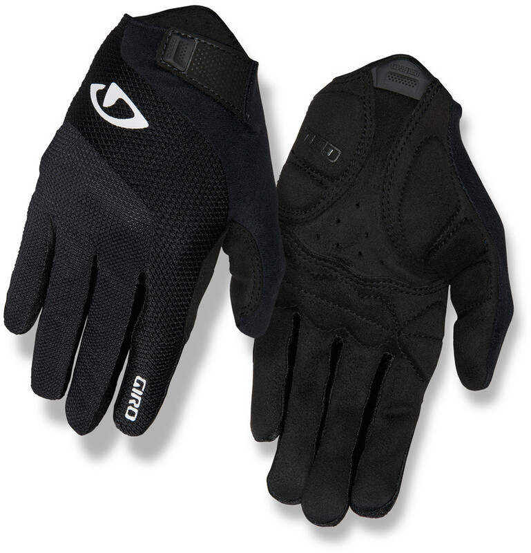 Giro Tessa Gel LF Rękawiczki Kobiety, black L 2021 Rękawiczki szosowe 230102-003