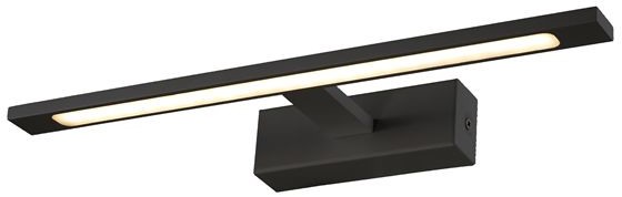 Light Prestige Kinkiet łazienkowy czarny ISLA IP44 3000K GS-LWB-12W/3 BK-0