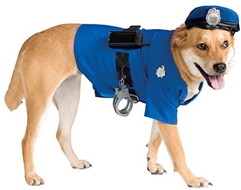 Rubie's Kostium Rubies oficjalny Police Pet pies  małe 885945-S
