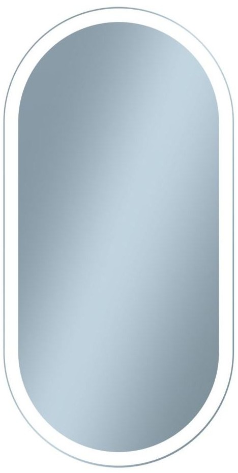 VENTI Lustro z wbudowanym oświetleniem ELIPSON LED 60 x 120 VENTI