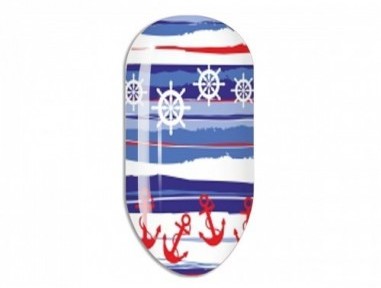 Nail Art Mollon Pro Stikers Mollon Pro N286 naklejki do zdobienia