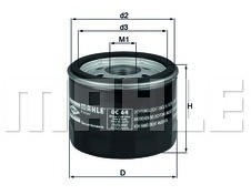 Knecht Filtr oleju OC 64