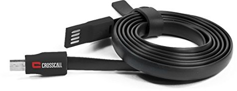 Zdjęcia - Kabel CROSSCALL Oryginalny   USB / Micro-USB czarny 1,2 m 