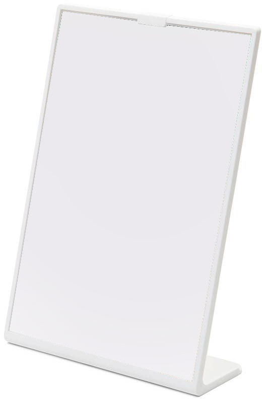 Stojak informacyjny typu L A5 pionowy LA5PWHITE