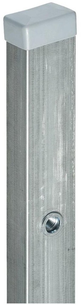 Polbram Słupek furtkowy 6 x 4 x 220 cm ocynk STARK