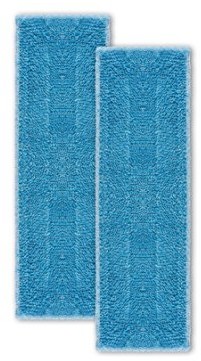 Moppy moppy paeu0342 Polti zestaw składający się z 2 ręczników do czyszczenia z mikrofibry do pary końcówka mopa, niebieski PAEU0342