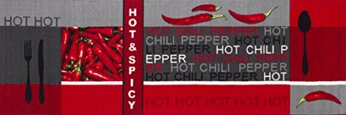 andiamo Andiamo chodnik kuchenny chodnik Hot Pepper, 100% poliamid 282565