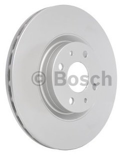 BOSCH Tarcza hamulcowa przednia, 0 986 479 B49  0986479B49
