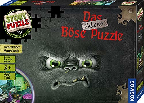 Kosmos Story Puzzle 200 Teile / Das kleine Böse Puzzle 680794