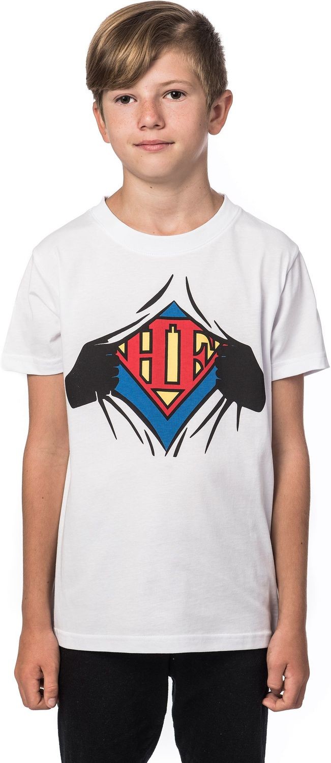 Horsefeathers t-shirt CLARK YOUTH T-SHIRT white)