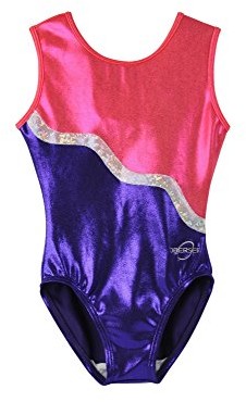 Obersee strój gimnastyczny dla dziewczynki, różowy O3GL002CXXS