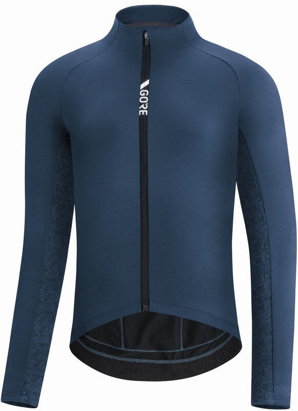 Gore WEAR C5 Termiczna bluza Mężczyźni, orbit blue/deep water blue S 2020 Koszulki kolarskie 100641AUAH03