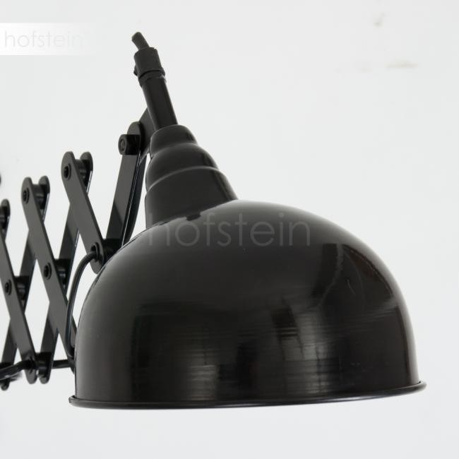 Steinhauer Yorkshire Lampa ścienna Czarny, 1-punktowy 7774ZW