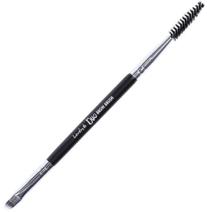 Lovely Duo Brow Brush dwustronny pędzelek do makijażu brwi 108775-uniw