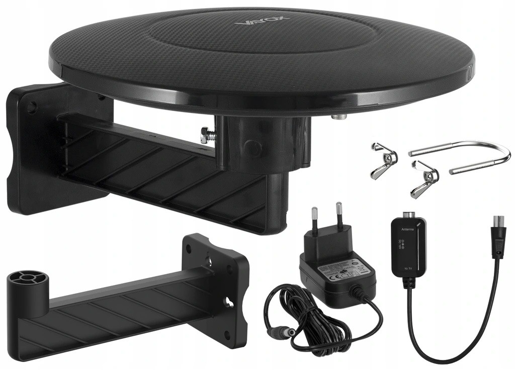 Antena Tv Dookólna DVBT2 Lte MUX8 Digital360 Vayox