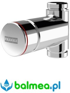 Franke Bateria prysznicowa przelotowa naścienna F3 samozamykająca F3SV2002