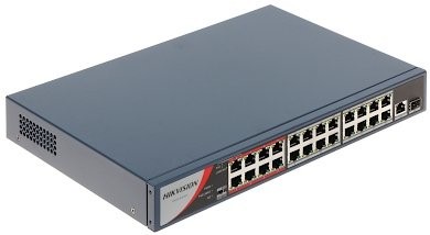 HIKVISION Switch PoE DS-3E0326P-E/M(B) 26 portów DS-3E0326P-E/M(B)