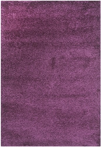 Safavieh crosby Shag, poliester  mieszanka, liliowy SG151-7373-4