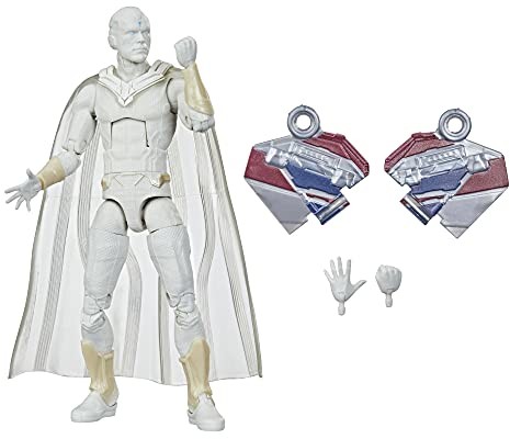 Avengers Marvel Marvel Hasbro Marvel Legends Series 15 cm figurka akcji zabawka widok, projekt premium i 2 akcesoria, dla dzieci od 4 lat wielokolorowa F0326 F0326