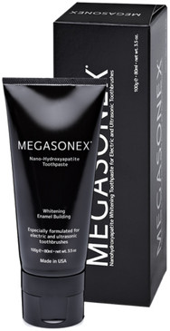 MEGASONEX MEGASONEX Pasta Wybielająca do Zębów 80ml mega-437
