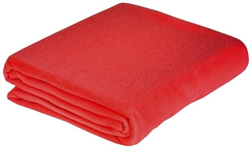 Euromat Koc Polarowy Milutek Czerwony 38714