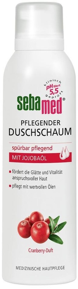 Sebamed Classic Pianka pod prysznic Jojoba 200 ml