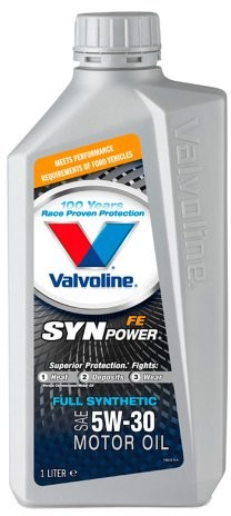 Unbekannt valvoline synpower FE SAE 5 W 30 ACEA A1/B1, A5/B5 VL 1830202