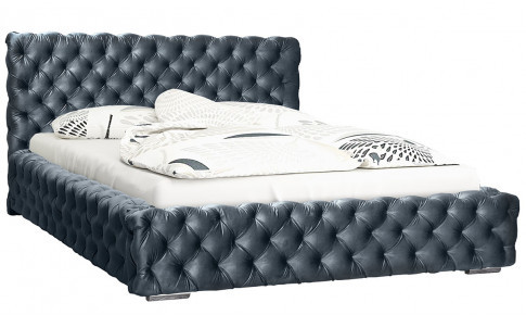 Pojedyncze łóżko tapicerowane 90x200 Sari 3X