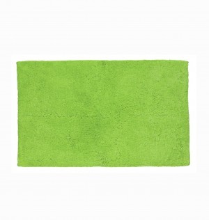 Kela Ladessa Uni - mata łazienkowa, 120 × 70 cm, zielona, KE-20445
