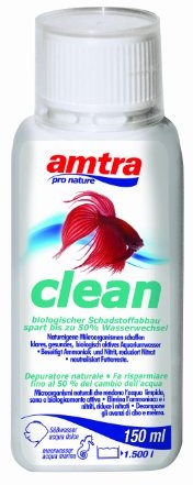 Amtra amtra zaparzacz do zarządzania do akwariów wody fb010 Clean, 150 ML