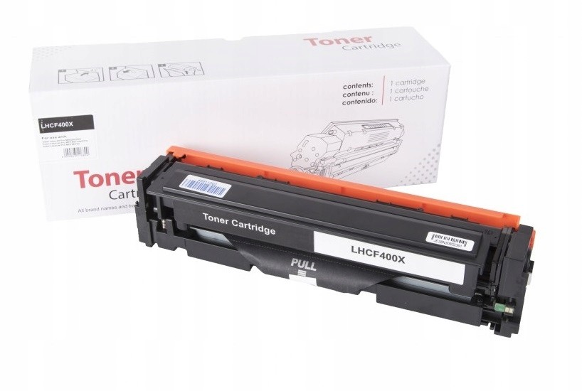 Toner do Hp CF400X 201X czarny M252 M274 M277